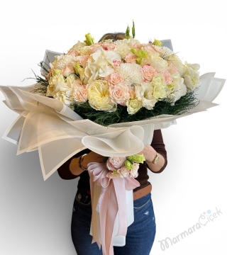 Pudra Lüks Büyük Buket