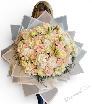 Pudra Lüks Büyük Buket