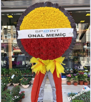 Sarı Kırmızı Pano 
