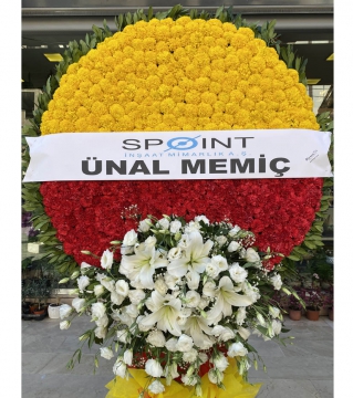 Sarı Kırmızı Pano 