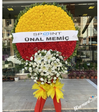 Sarı Kırmızı Pano 
