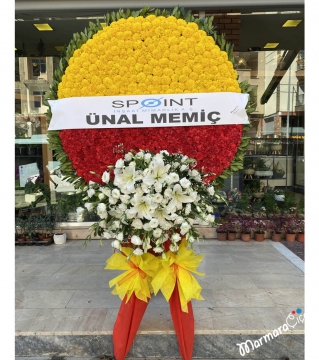 Sarı Kırmızı Pano 