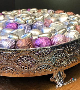 Söz Nişan Çikolata Tepsisi