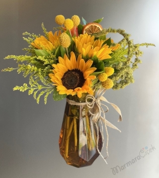 Sunflower Aranjman 