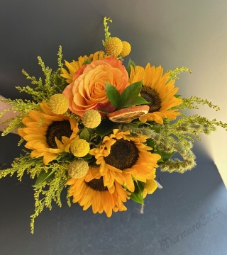 Sunflower Aranjman 