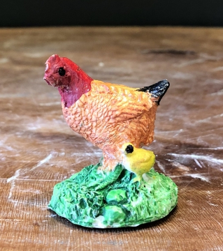 Minyatür Tavuk Maket