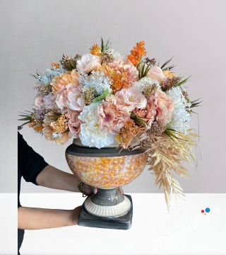 Yapay Soft Masa Çiçeği