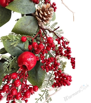 Yeni Yıl Kapı Çelengi