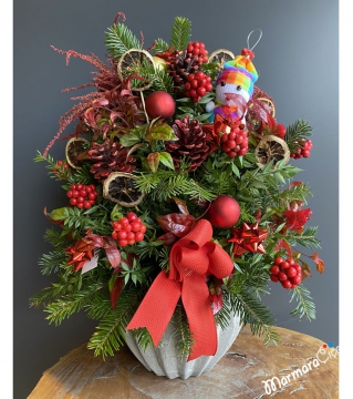 Kokinalı Yılbaşı Ağacı