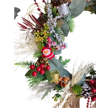 Yılbaşı Kapı Çelengi