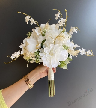 Zarif Yapay Gelin Çiçeği