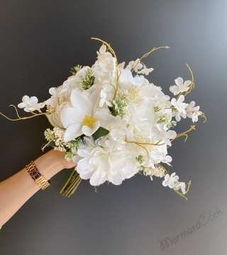 Zarif Yapay Gelin Çiçeği