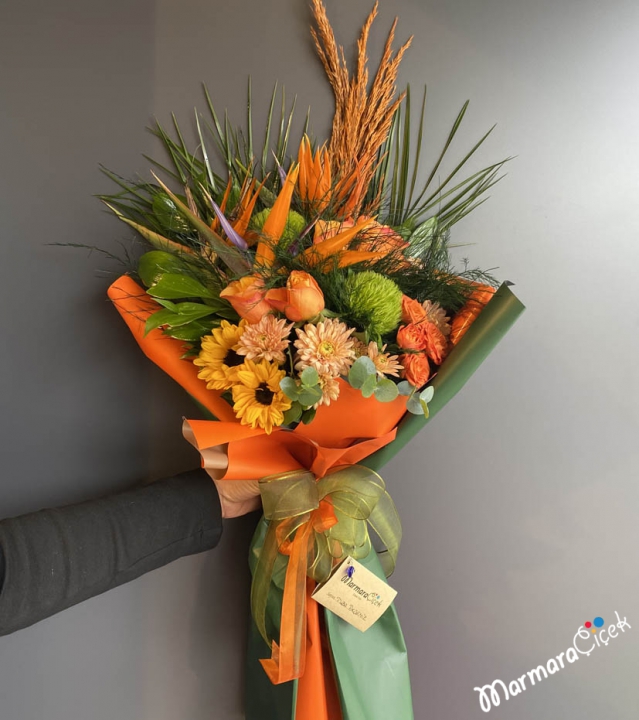 Orange Bouquet