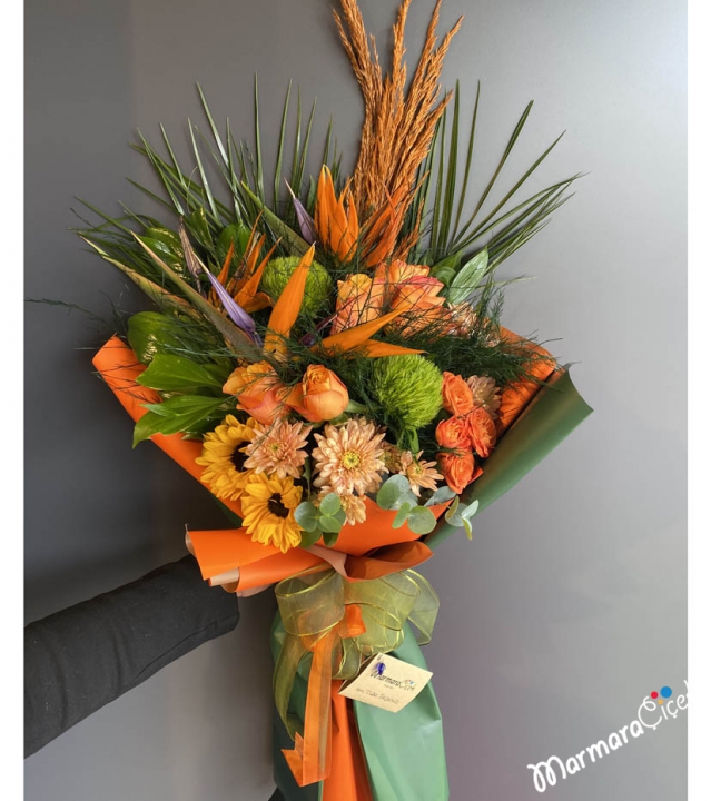 Orange Bouquet