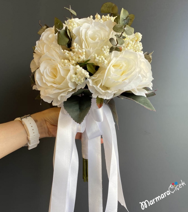 Artificial Bridal Bouquet