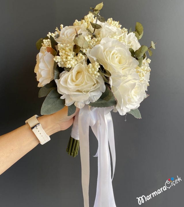 Artificial Bridal Bouquet