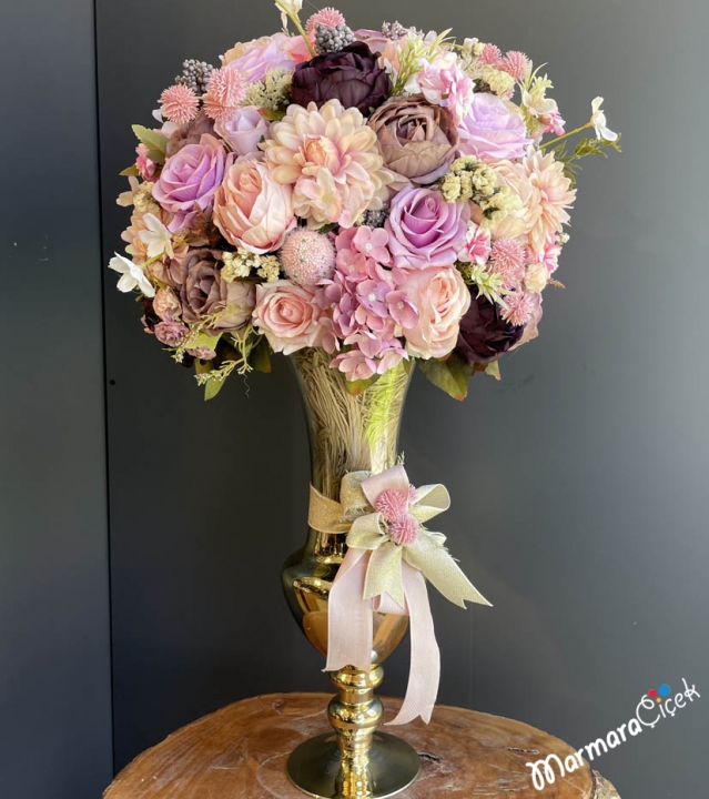 Artificial Engagement Flower And Chocolate