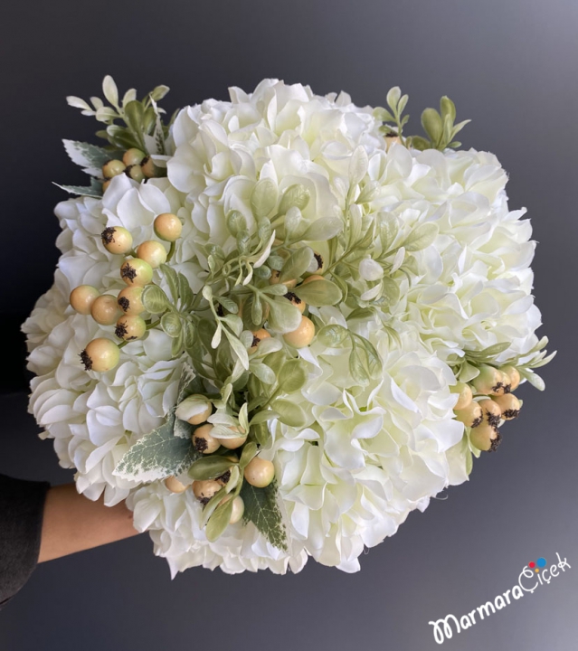 Artificial Hydrangea Arrangement