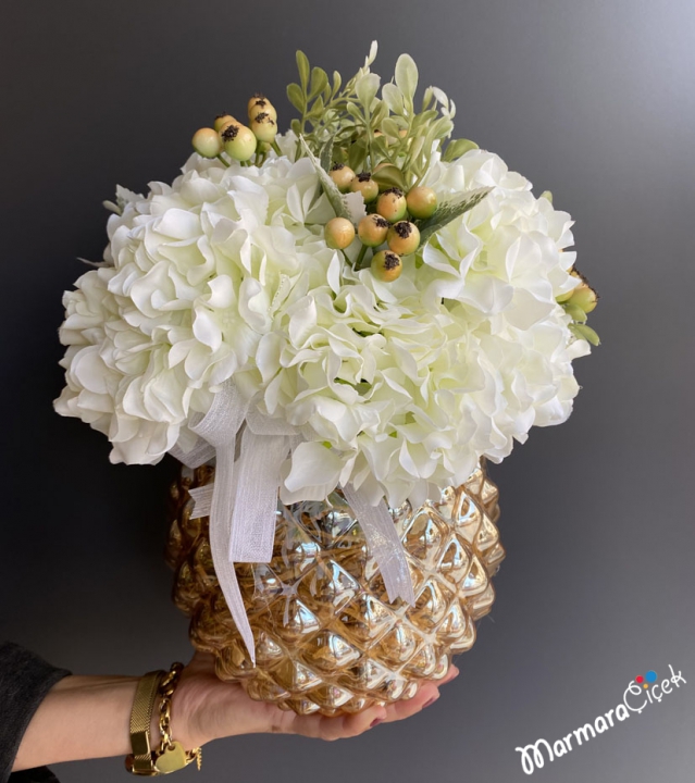 Artificial Hydrangea Arrangement