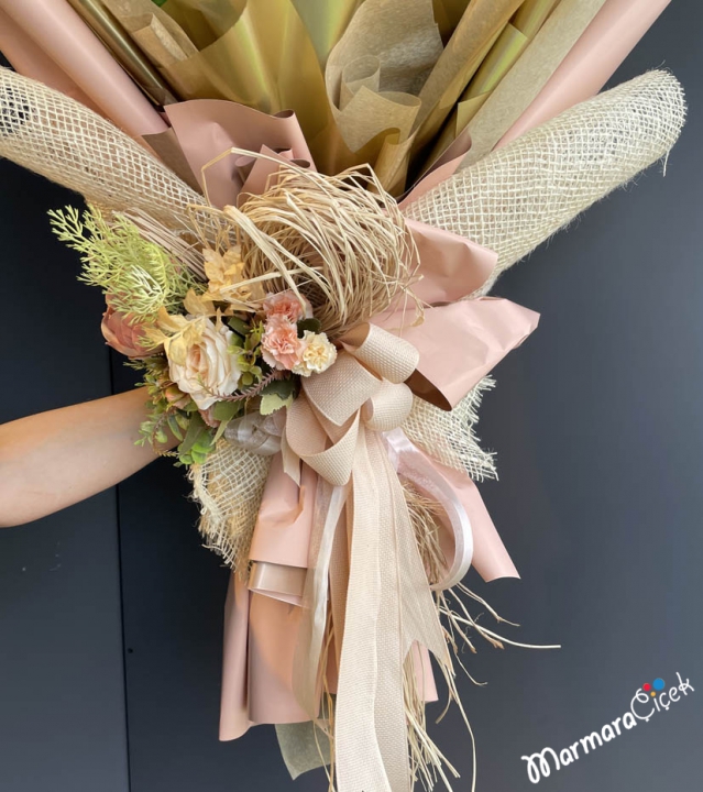 Artificial Soft Flower Bouquet