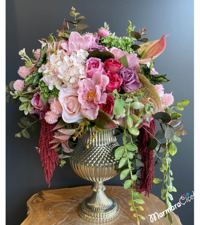 Artificial Design Engagement Flower