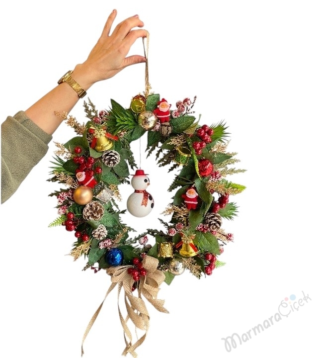 Yılbaşı Kapı Çelengi