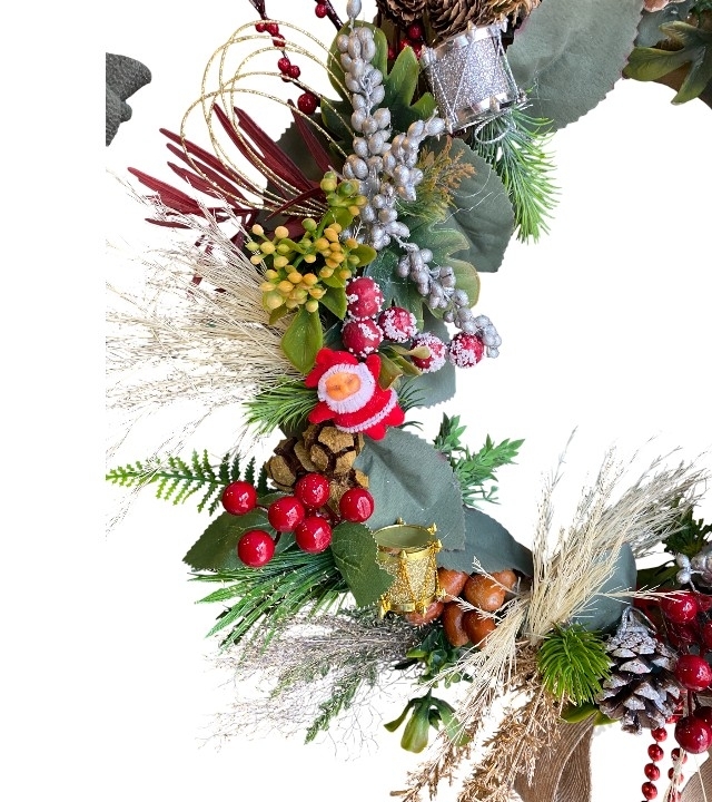 Yılbaşı Kapı Çelengi