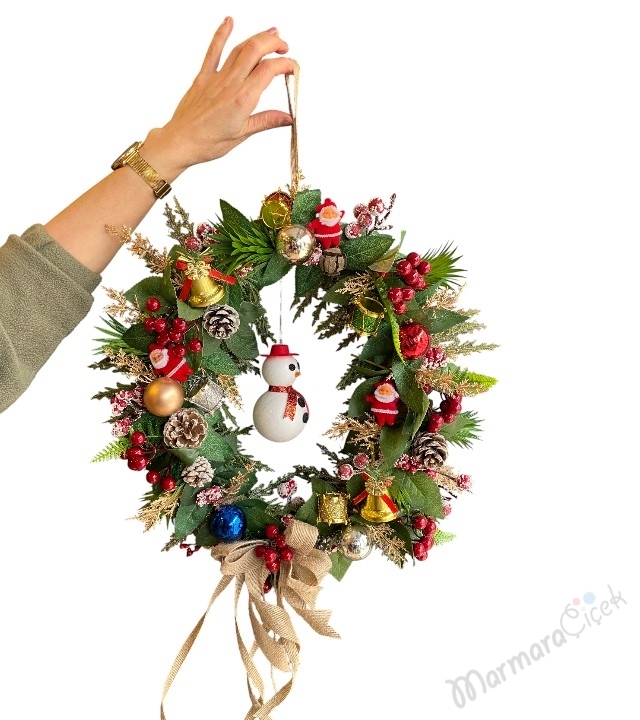 Yılbaşı Kapı Çelengi