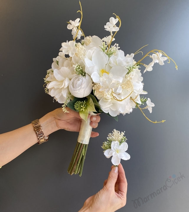 Zarif Yapay Gelin Çiçeği